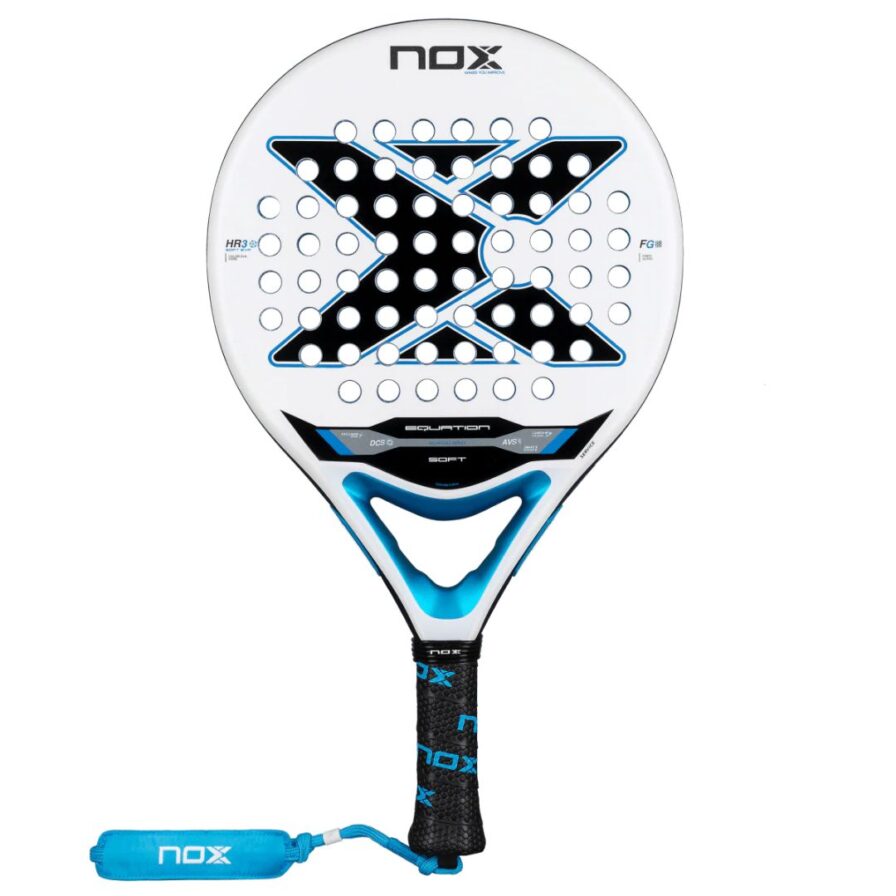 Pala de Pádel NOX Equation Soft (2026)