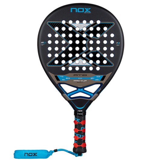 Padel Racket NOX AT10 Pro Cup Soft Agustín Tapia (2026)