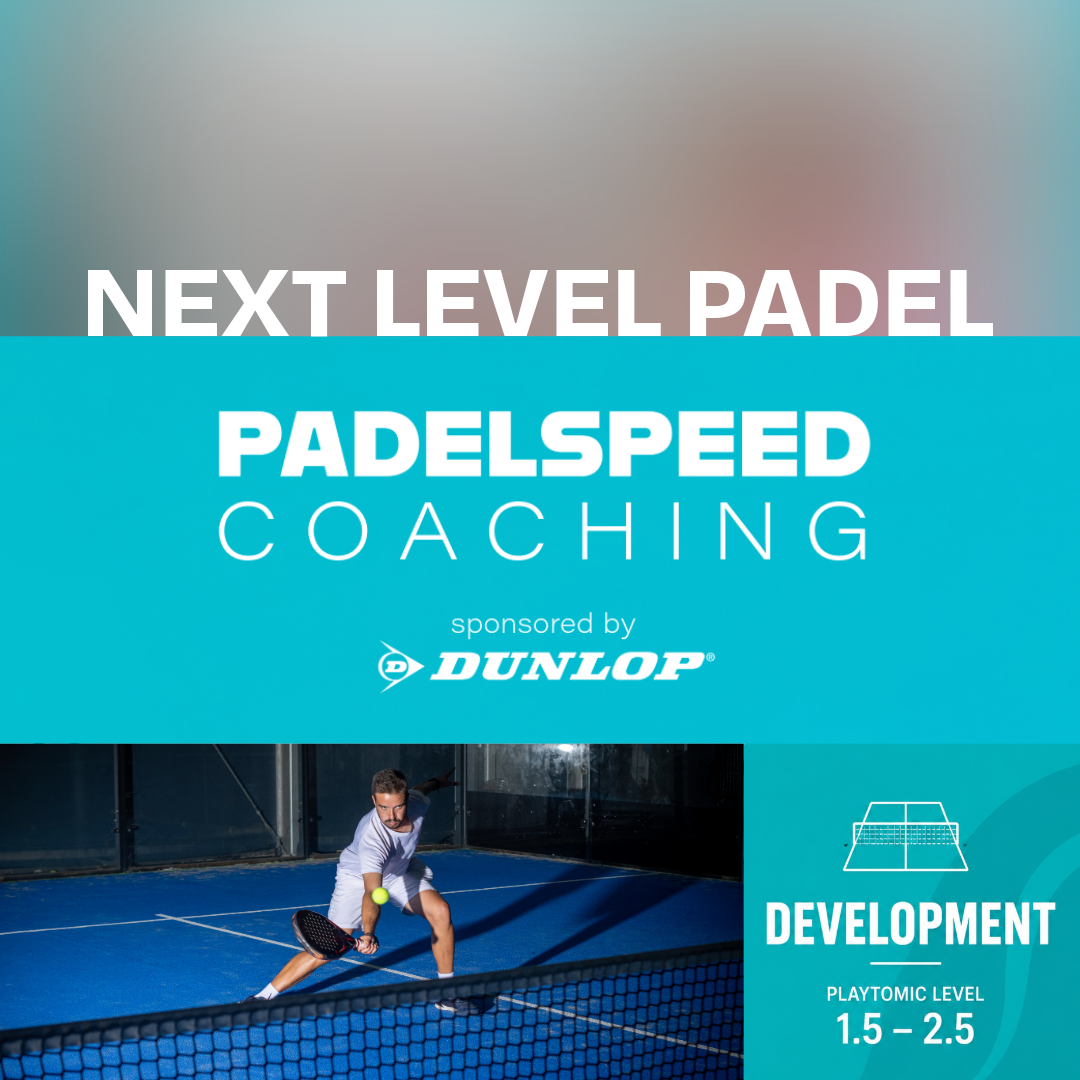 Padelspeed Coaching: Padel com o Dario, Domingos das 18h00 às 19h30 (Cardiff)