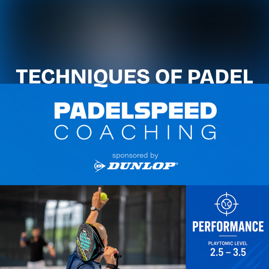 Padelspeed Coaching: Padel de Performance com o Dario, Domingos das 19h30 às 20h30 (Cardiff)