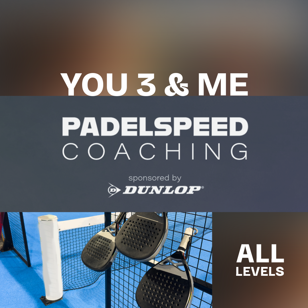 Padelspeed Coaching: '3 and Me' Coached Matchplay, Tuesdays 6-7pm (Cardiff)