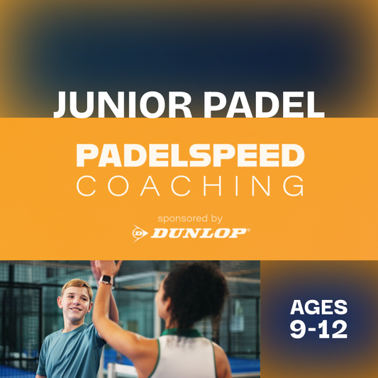 Padelspeed Coaching: Padel Júnior (9-12 anos), Sextas-feiras 16h30-17h30 (Cardiff)