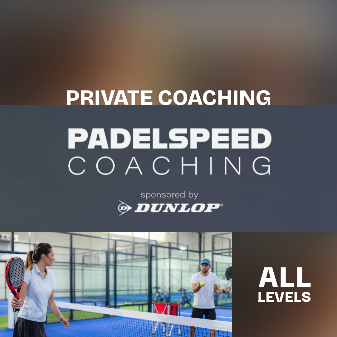 Padelspeed Coaching: Entrenamiento de pádel individual y grupal (todos los niveles)