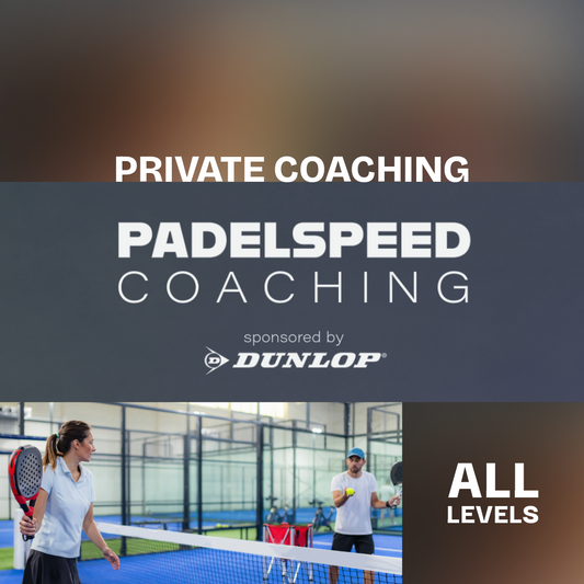 Padelspeed Coaching: Individual & Group Padel Coaching (All Levels)