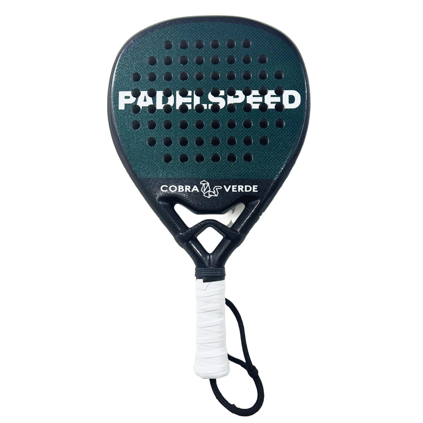 Padel Racket Padelspeed Cobra Verde (Rough & Smooth)