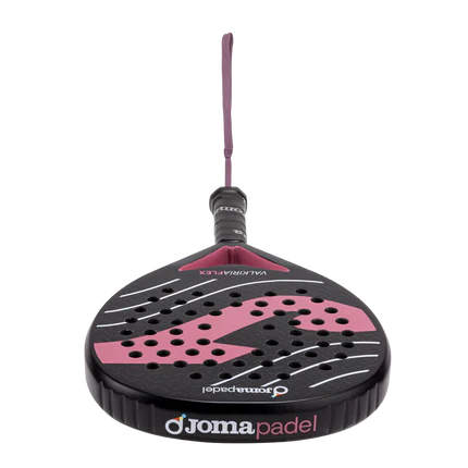 Padel Racket Joma Valkiria Flex Black/Pink (2026)