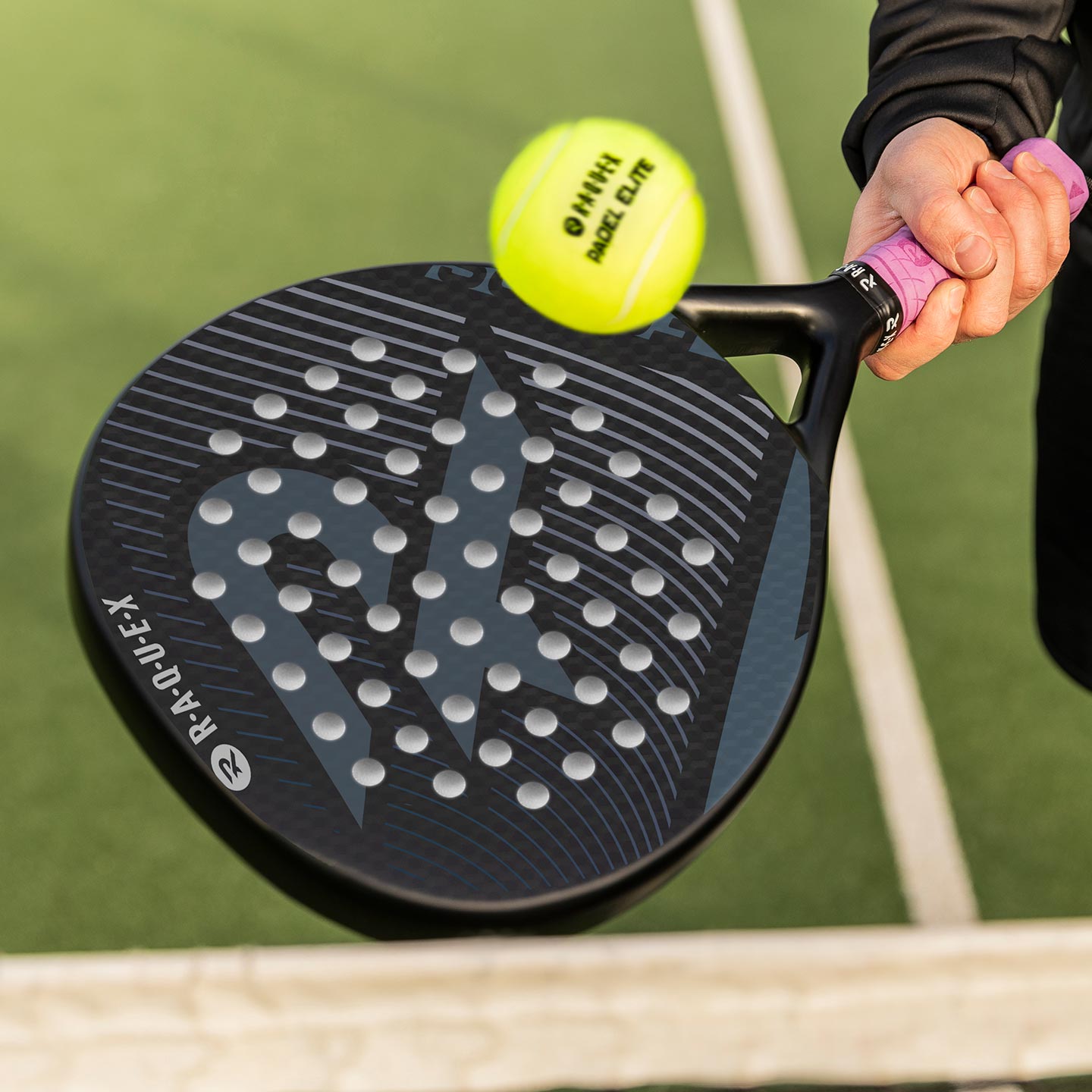 Padel Balls Raquex Elite - Padelspeed - UK padel and racket sports shop (Sports and outdoors, Paddle tennis)