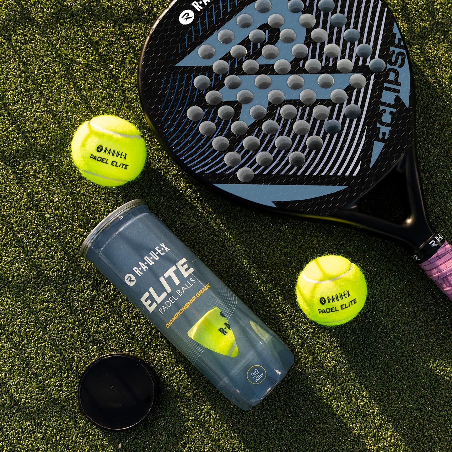 Padel Balls Raquex Elite - Padelspeed - UK padel and racket sports shop (Sports and outdoors, Paddle tennis)