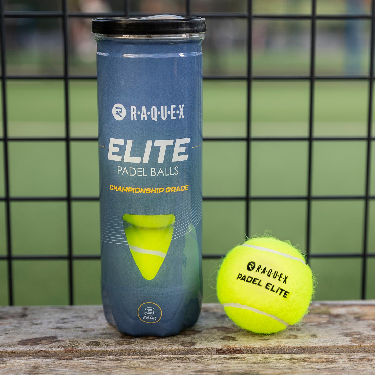 Padel Balls Raquex Elite - Padelspeed - UK padel and racket sports shop (Sports and outdoors, Paddle tennis)