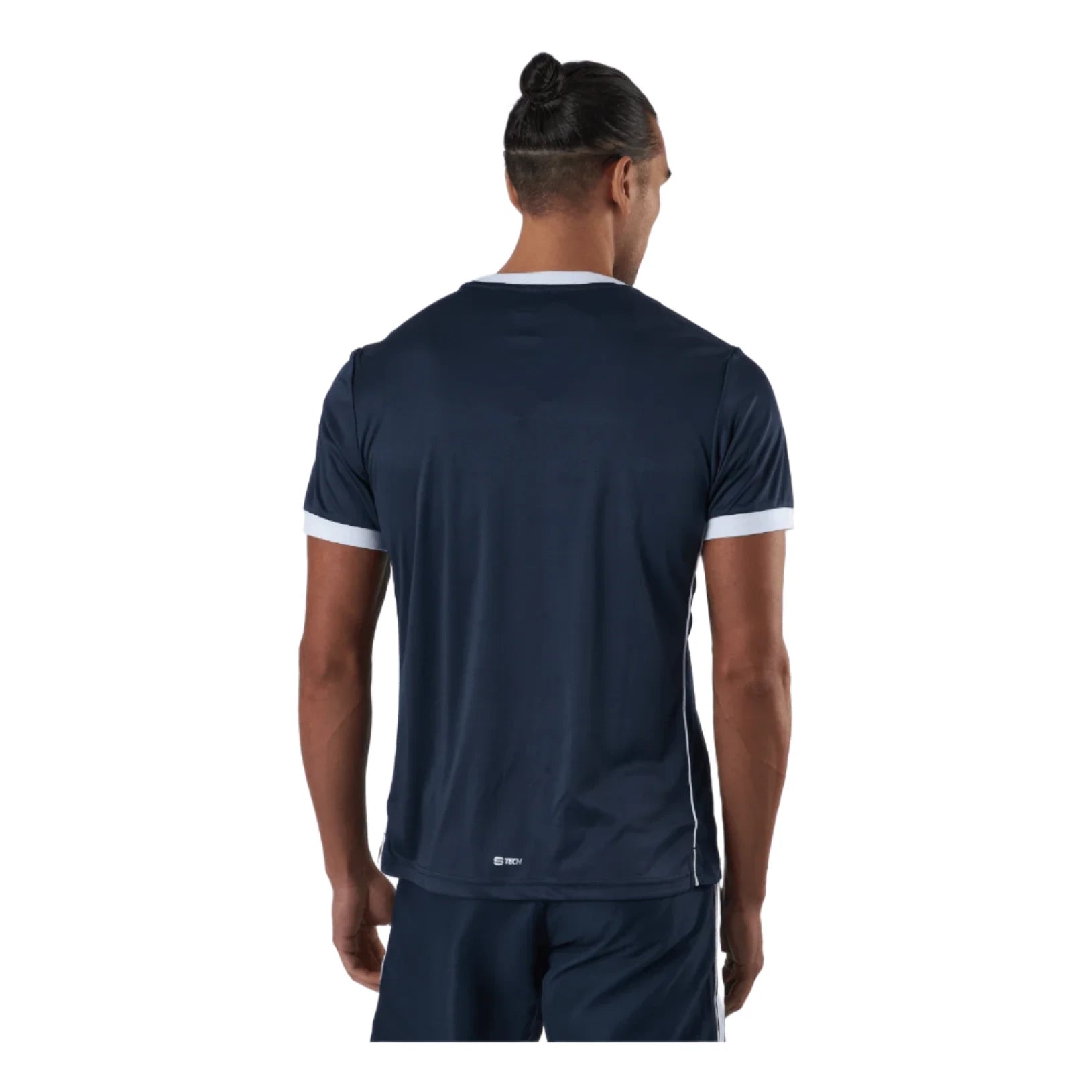 Men's T-Shirt Club Tech Sergio Tacchini Navy/White - Padelspeed Padel, Squash & Tennis