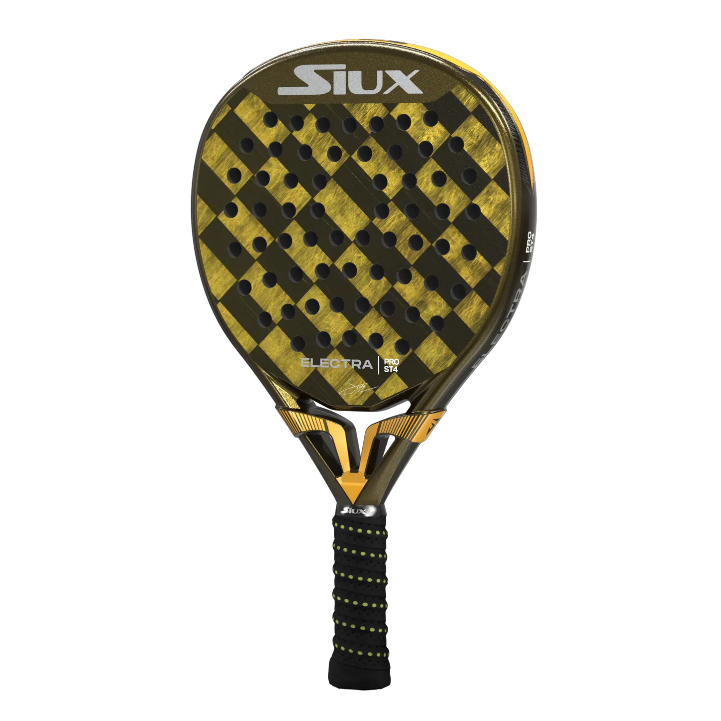 Pala de pádel Siux Electra 'Stupa' ST4 Pro