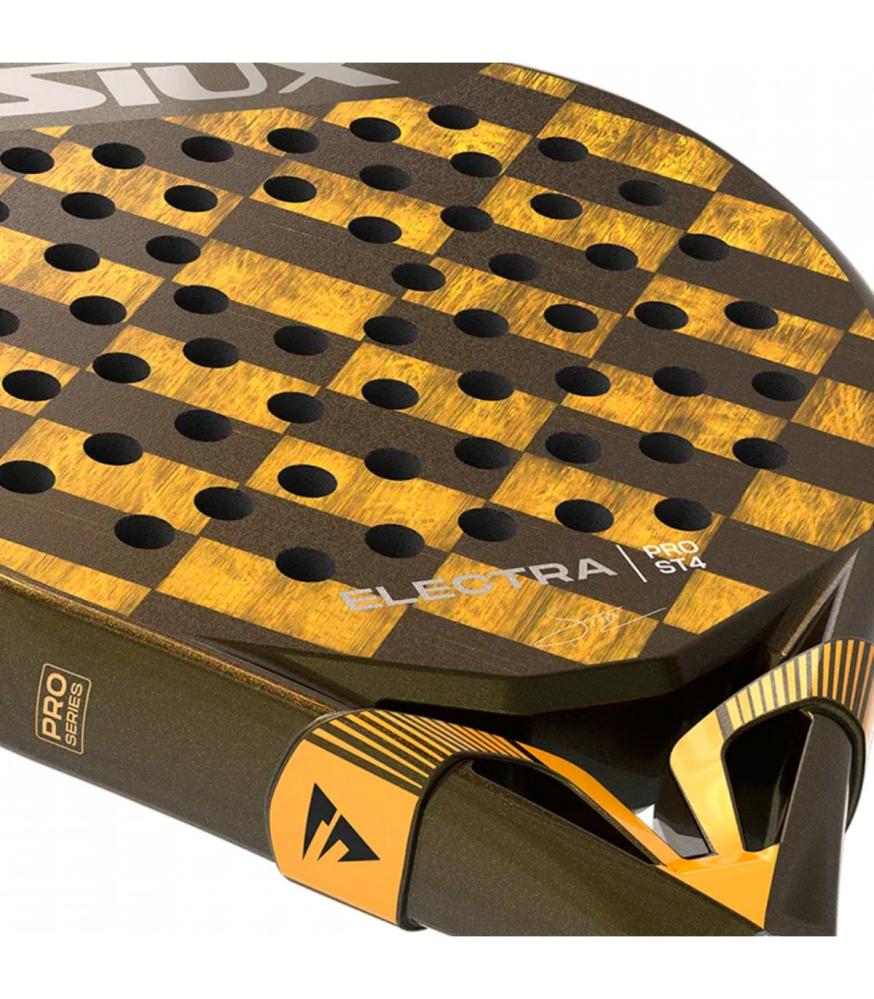 Pala de pádel Siux Electra 'Stupa' ST4 Pro