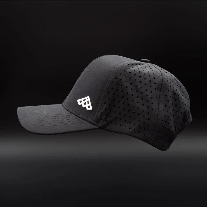Stealth Padel Pro Tour Cap (Black/White)