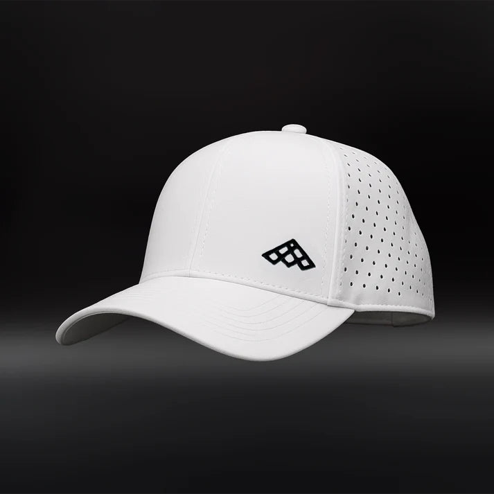 Stealth Padel Pro Tour Cap (Black/White)
