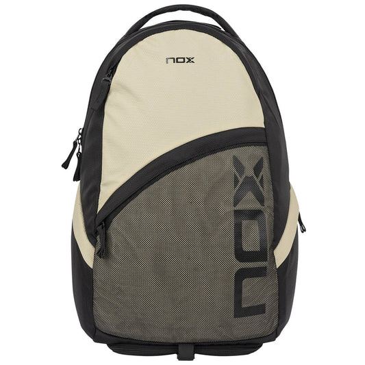 Padel Bag NOX Street Black Light Grey Backpack - Padelspeed - UK padel and racket sports shop (Sports and outdoors, Paddle tennis)