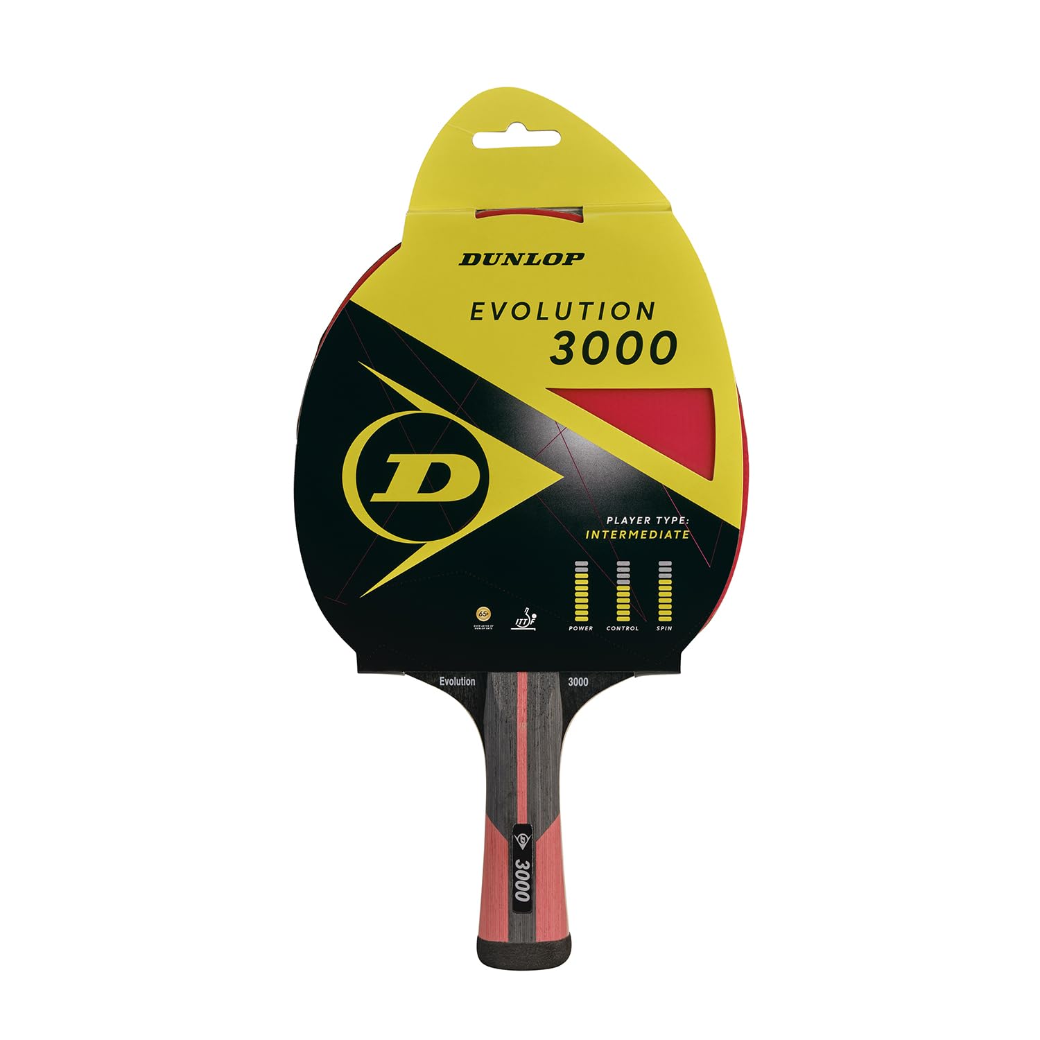 Table Tennis Bat Dunlop Evolution 3000 - Padelspeed - UK padel and racket sports shop (Sports & Outdoors)