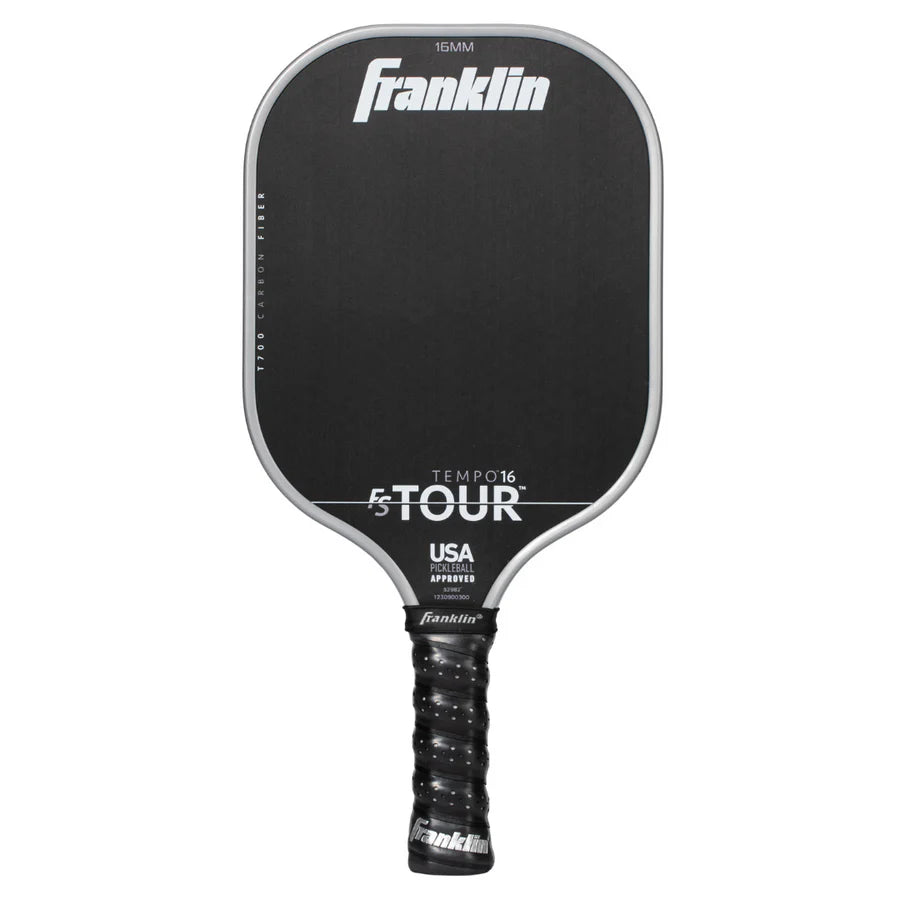 Pickleball Paddle Franklin Tour Tempo 16 Grey - Padelspeed - UK padel and racket sports shop (Sports & Outdoors)