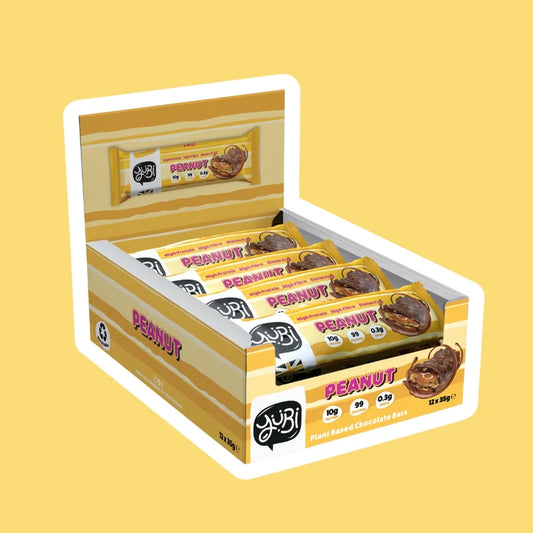 Box of 12 Protein Bar YuBi (Peanut)