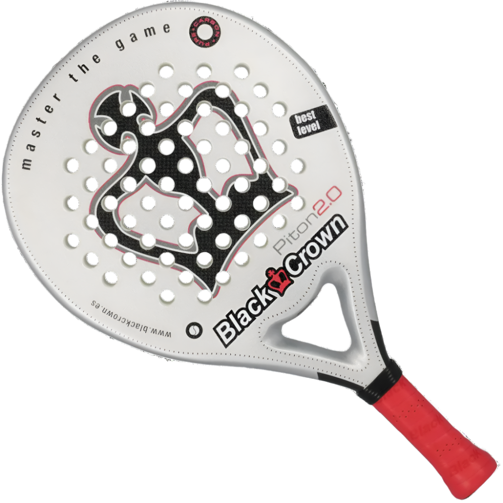 Padel Racket Black Crown Piton 2 - Padelspeed Padel, Squash & Tennis