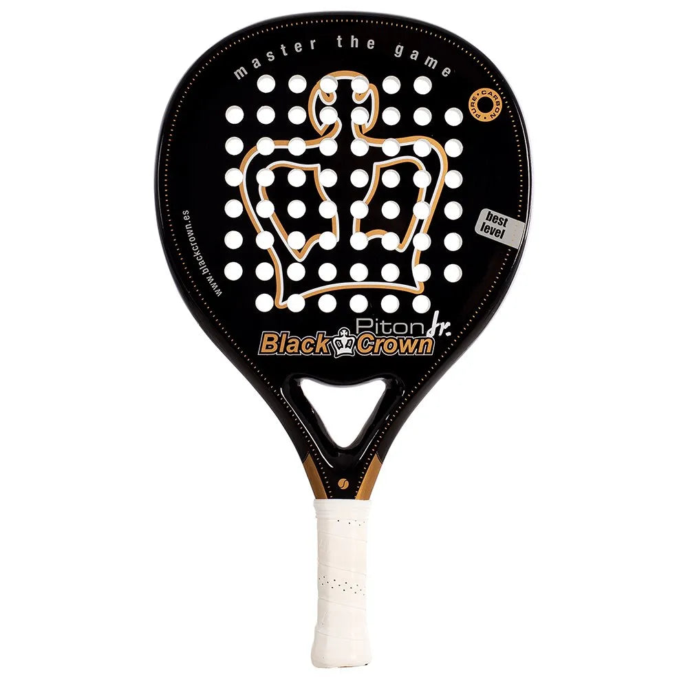 Padel Racket Black Crown Piton Junior