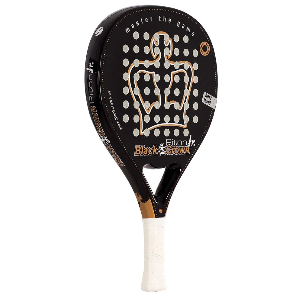 Padel Racket Black Crown Piton Junior