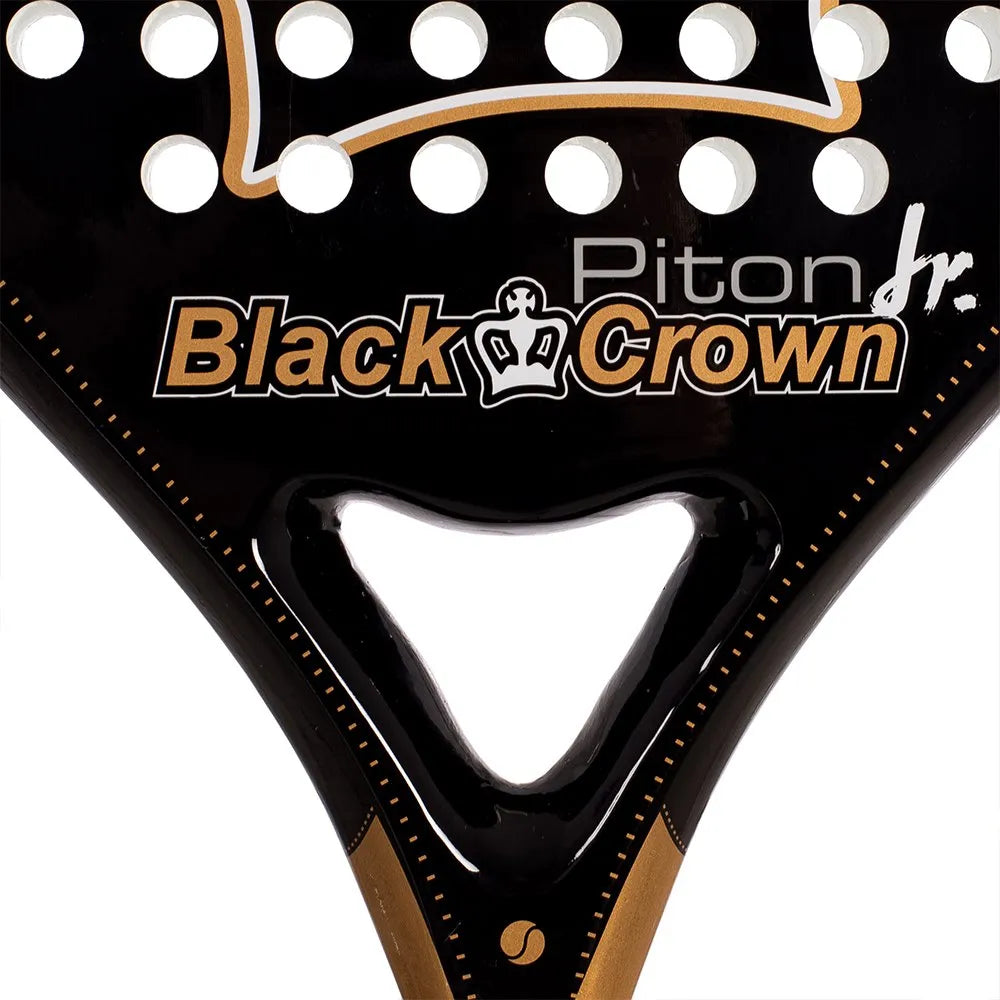 Padel Racket Black Crown Piton Junior