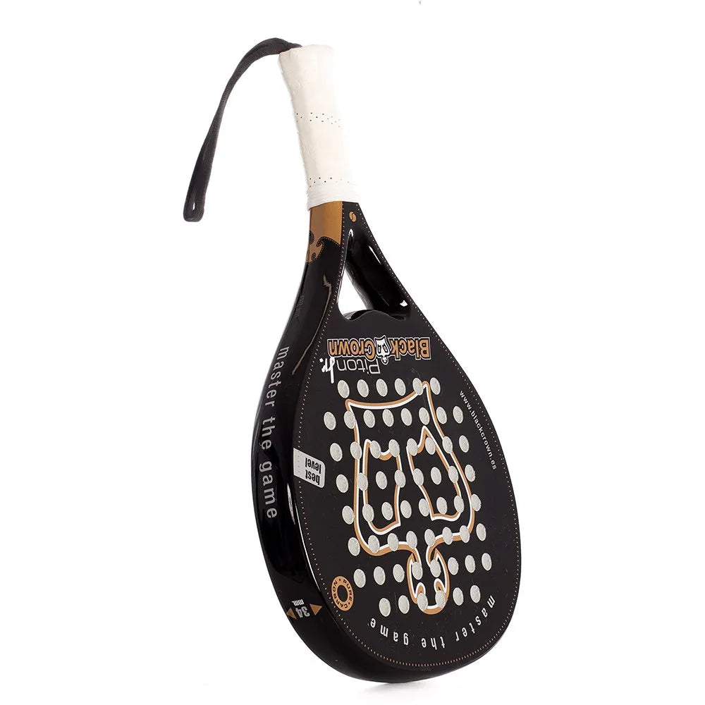 Padel Racket Black Crown Piton Junior