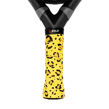 Bold Leopard Padel Grip (Paquete de 3)