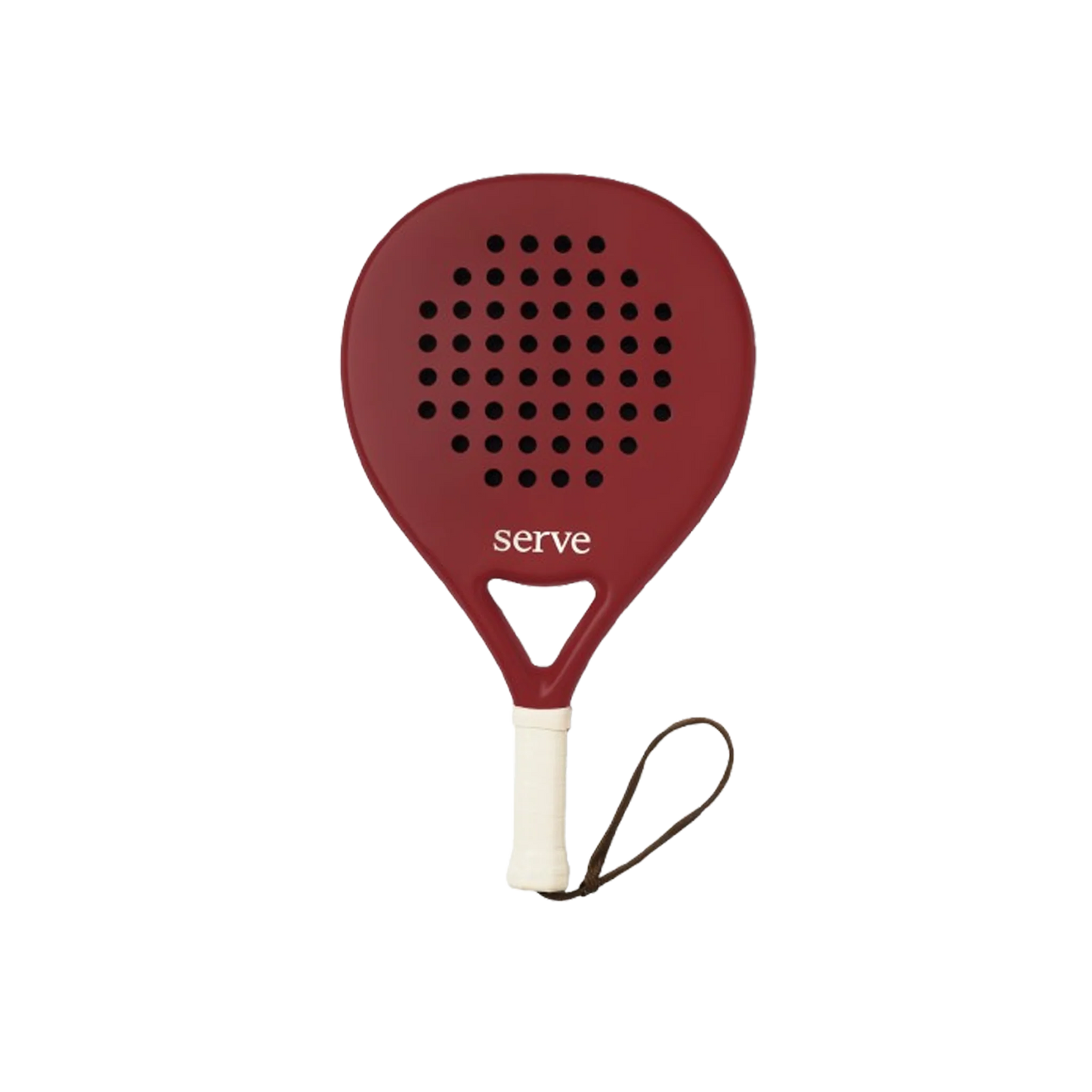 Pala de Pádel Serve Clásico Borgoña