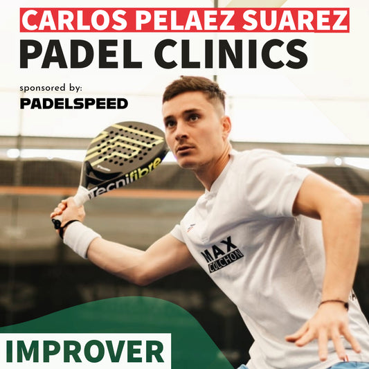 April 2025 Padel Clinics with Carlos Pelaez Suarez - Improver (Cardiff) - Padelspeed - UK padel and racket sports shop (Sports and outdoors, Paddle tennis)