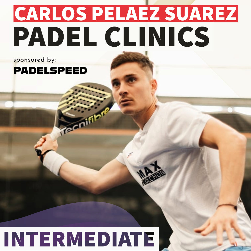 April 2025 Padel Clinics with Carlos Pelaez Suarez - Intermediate (Cardiff) - Padelspeed - UK padel and racket sports shop (Sports and outdoors, Paddle tennis)