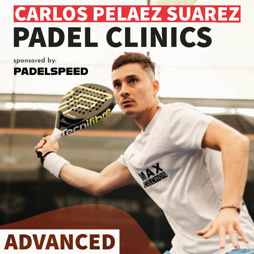 April 2025 Padel Clinics with Carlos Pelaez Suarez - Advanced (Cardiff) - Padelspeed - UK padel and racket sports shop (Sports and outdoors, Paddle tennis)