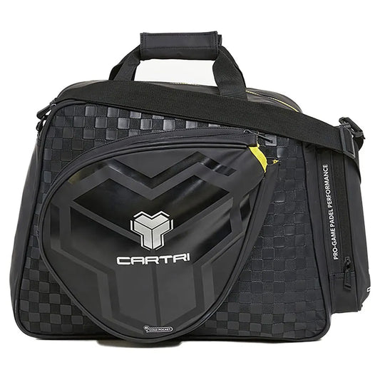 Padel Bag Cartri Amons Black & Yellow