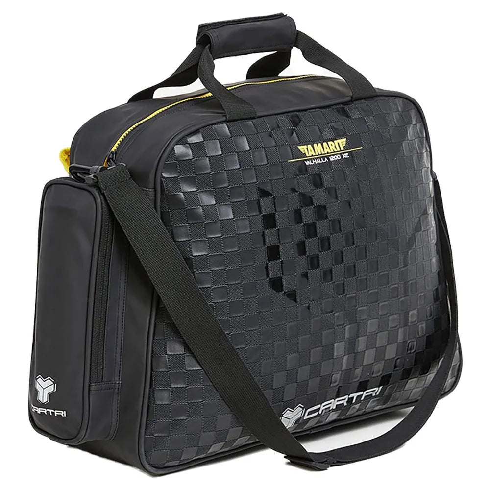 Padel Bag Cartri Amons Black & Yellow