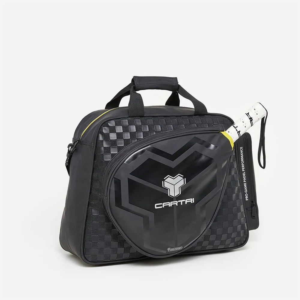 Padel Bag Cartri Amons Black & Yellow