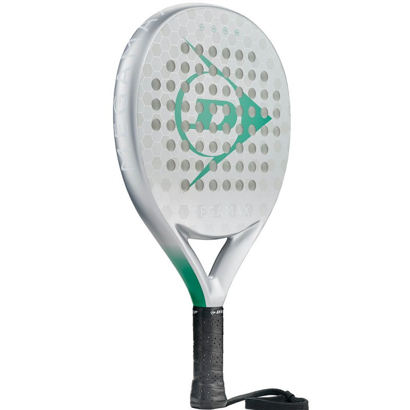 Padel Racket Dunlop Megamax Silver (2026) - Padelspeed - UK padel and racket sports shop (Sports and outdoors, Paddle tennis)