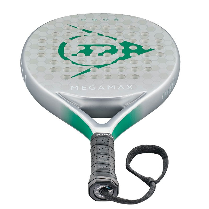 Padel Racket Dunlop Megamax Silver (2026) - Padelspeed - UK padel and racket sports shop (Sports and outdoors, Paddle tennis)