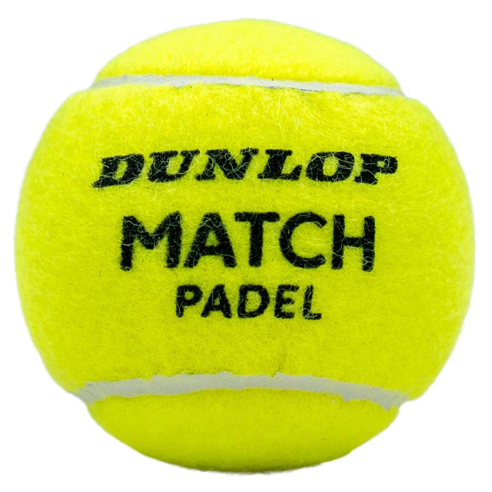 Padel Balls Dunlop Match (3 Ball Tube)