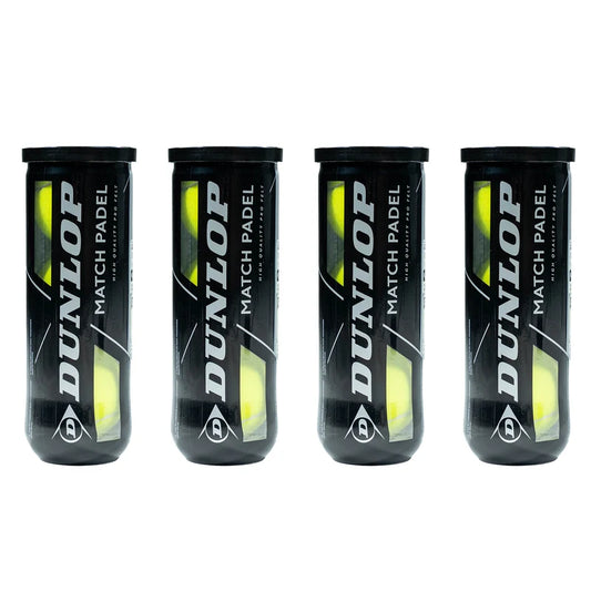 Padel Balls Dunlop Match (Dozen)