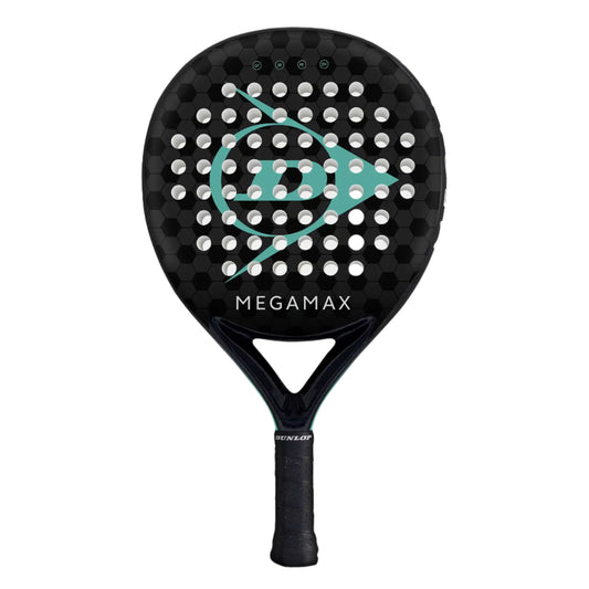 Padel Racket Dunlop Megamax Black (2025)