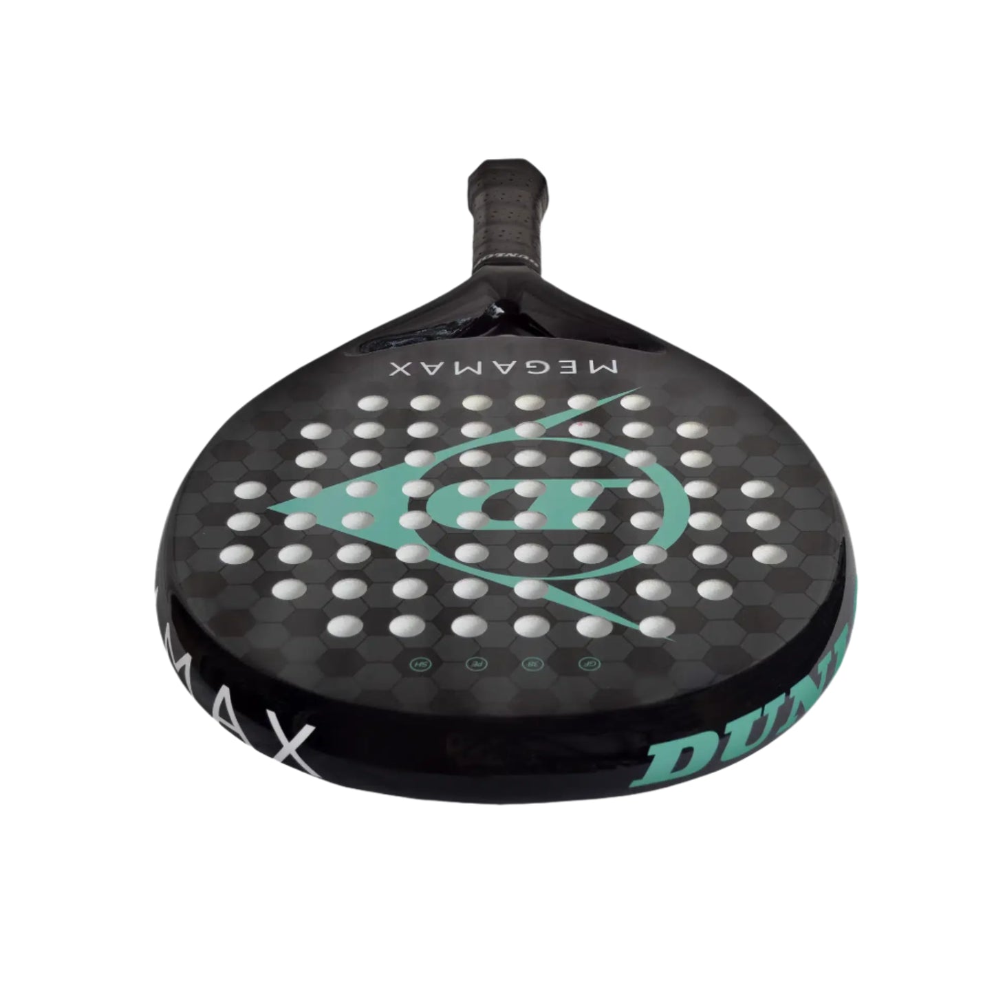 Padel Racket Dunlop Megamax Black (2025)