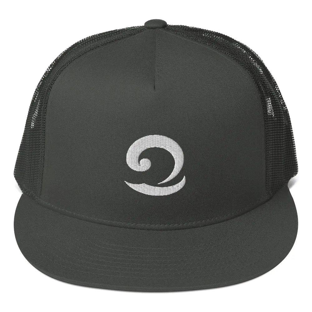 Sports Cap Eatsalt Snapback Black