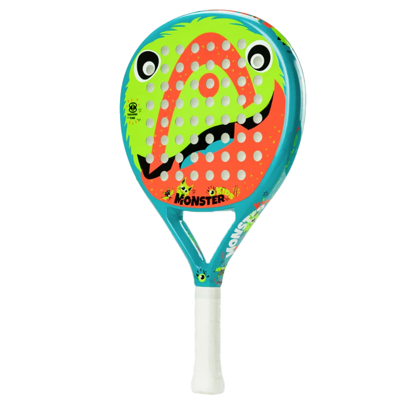 Padel Racket Head Monster Kids - Padelspeed - UK padel and racket sports shop (Sports and outdoors, Paddle tennis)