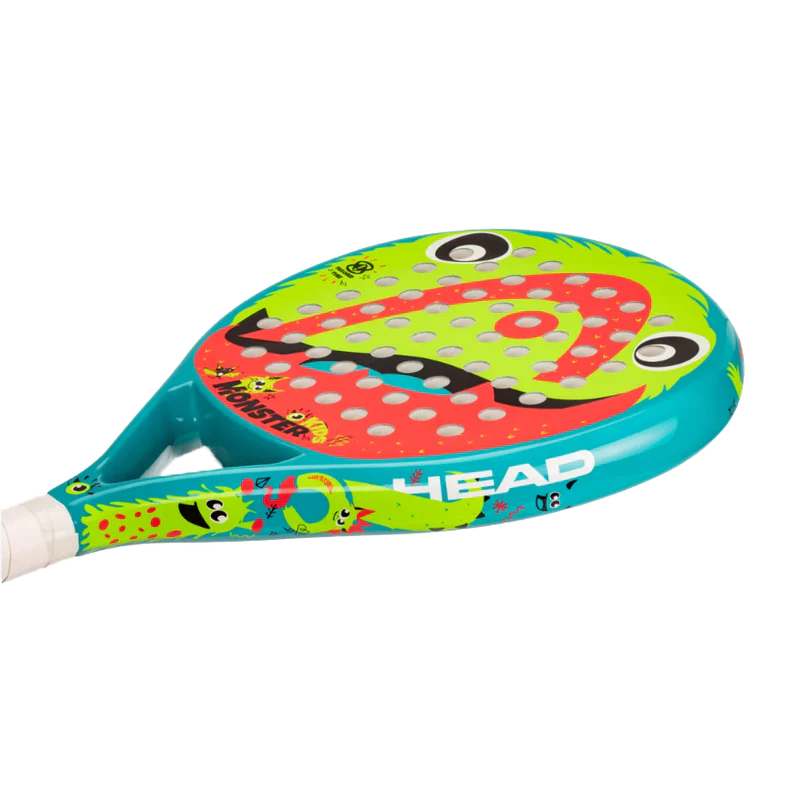 Padel Racket Head Monster Kids - Padelspeed - UK padel and racket sports shop (Sports and outdoors, Paddle tennis)