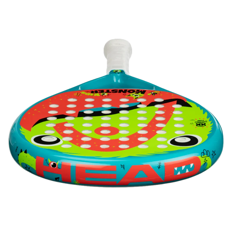 Padel Racket Head Monster Kids - Padelspeed - UK padel and racket sports shop (Sports and outdoors, Paddle tennis)