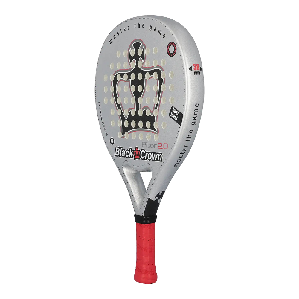 Padel Racket Black Crown Piton 2 - Padelspeed Padel, Squash & Tennis