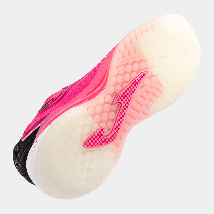 Women's Joma Rapid Hard Court Tennis Shoes (Fuschia)
