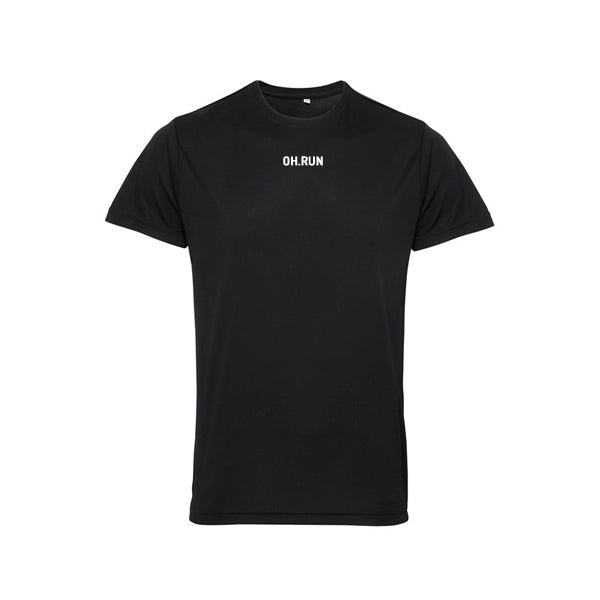 Men's Lightweight Athletic T-Shirt Overhill Eco Black