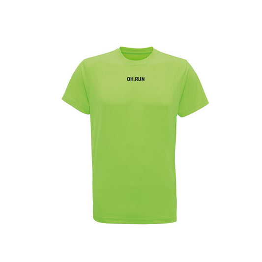 Men's Lightweight Athletic T-Shirt Overhill Eco Green