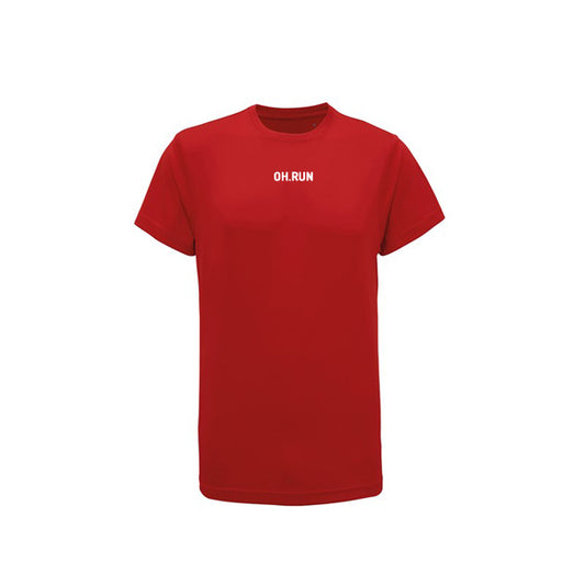 Men's Lightweight Athletic T-Shirt Overhill Eco Red